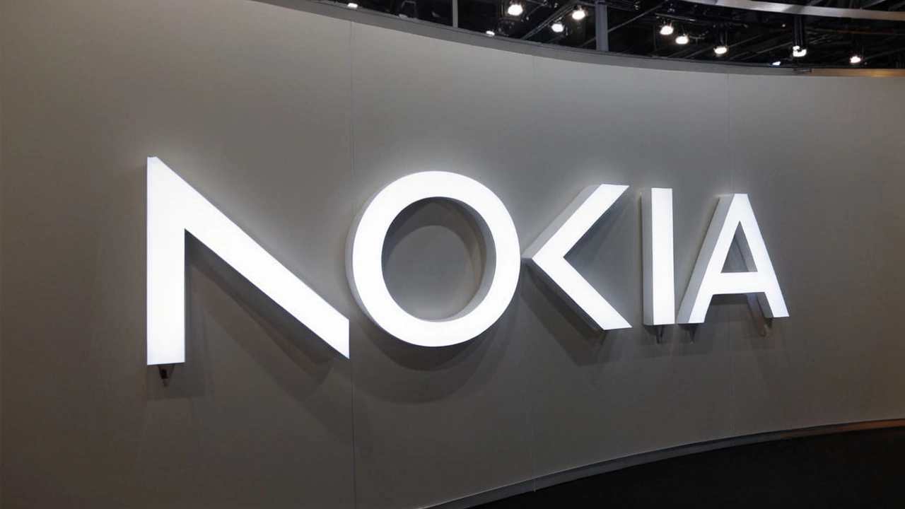 Снижение квартальной прибыли Nokia на 32% из-за низкого спроса на телекоммуникационное оборудование