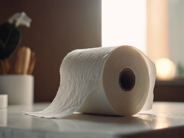 Россия представила первый отечественный смывающийся стержень туалетной бумаги