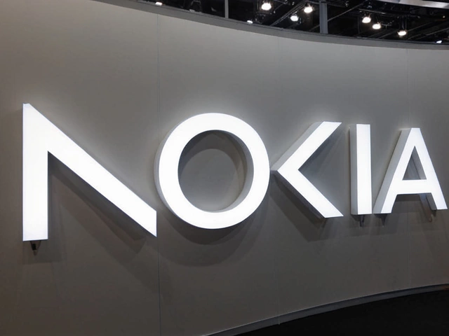 Снижение квартальной прибыли Nokia на 32% из-за низкого спроса на телекоммуникационное оборудование